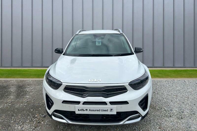 Kia Stonic 1.0 T-gdi Mhev Gt-line S Dct Euro 6 Ss White #4