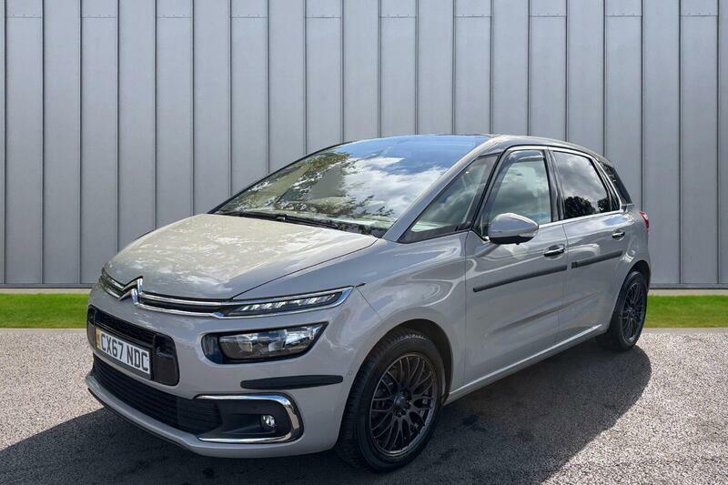 Citroen C4 Picasso 1.6 Bluehdi Flair Eat6 Euro 6 Ss Beige #4