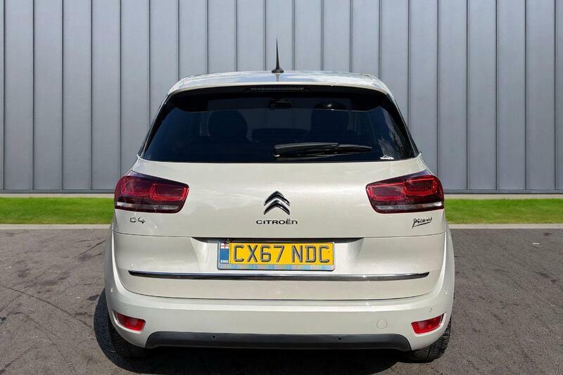 Citroen C4 Picasso 1.6 Bluehdi Flair Eat6 Euro 6 Ss Beige #6