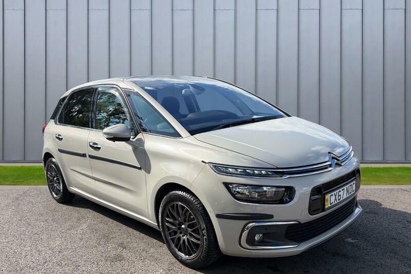 Citroen C4 Picasso 1.6 Bluehdi Flair Eat6 Euro 6 Ss Beige