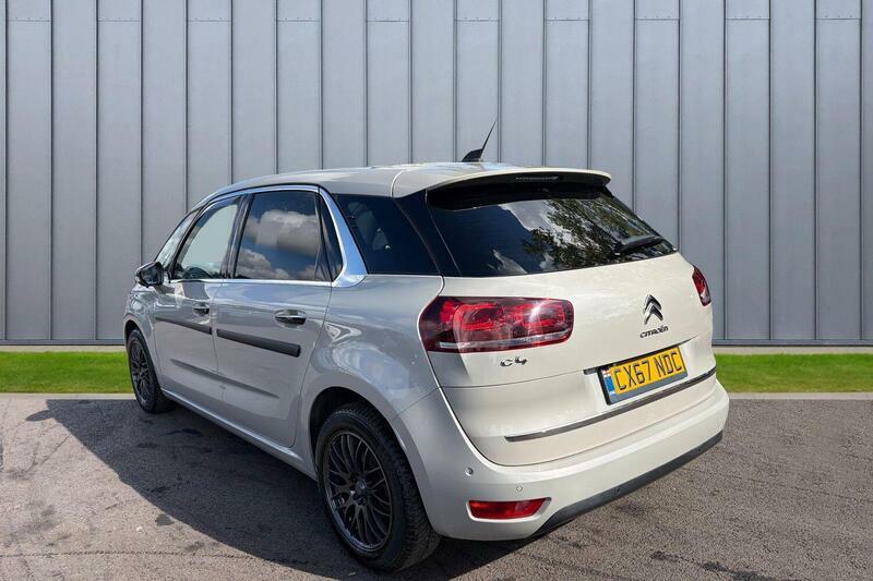 Citroen C4 Picasso 1.6 Bluehdi Flair Eat6 Euro 6 Ss Beige #5