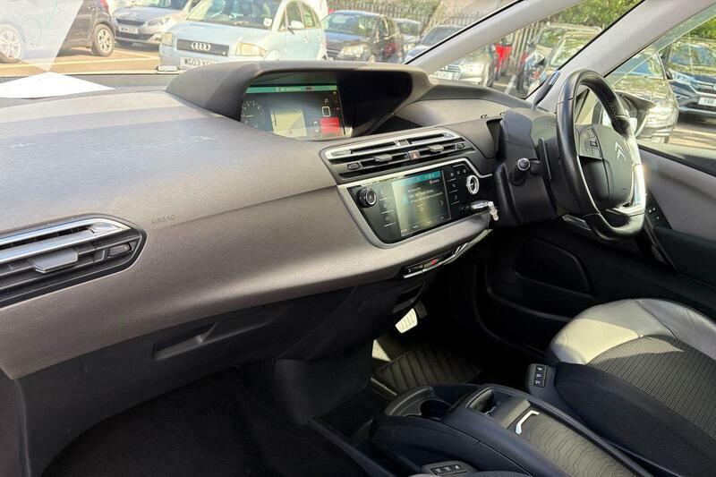 Citroen C4 Picasso 1.6 Bluehdi Flair Eat6 Euro 6 Ss Beige #2