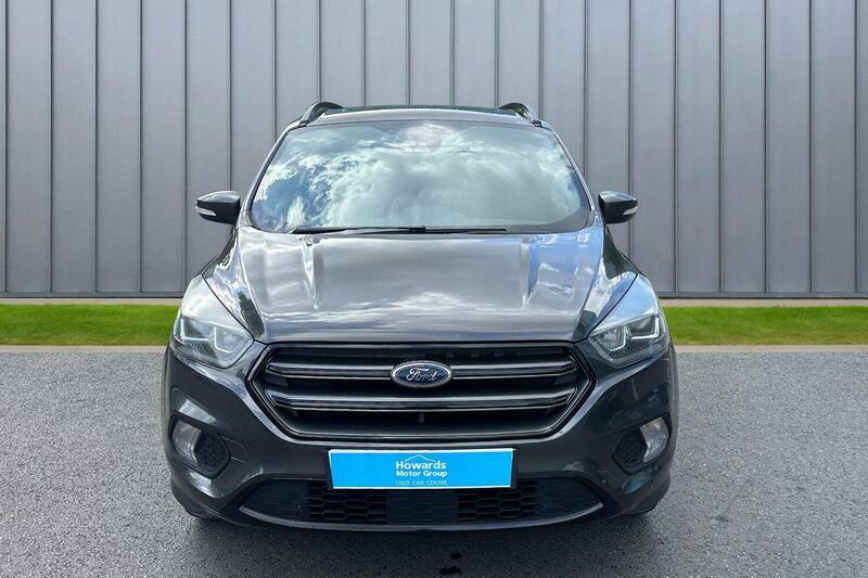 Ford Kuga 2.0 Tdci St-line X Awd Euro 6 Ss Grey #4