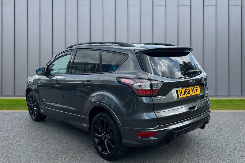 Ford Kuga 2.0 Tdci St-line X Awd Euro 6 Ss Grey #3