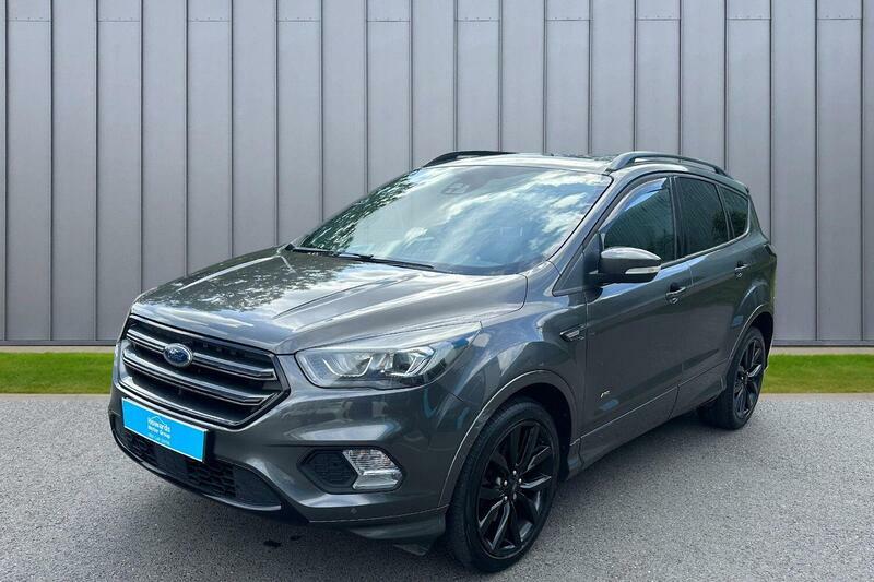 Ford Kuga 2.0 Tdci St-line X Awd Euro 6 Ss Grey #6