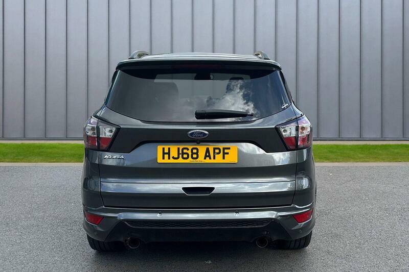 Ford Kuga 2.0 Tdci St-line X Awd Euro 6 Ss Grey #5