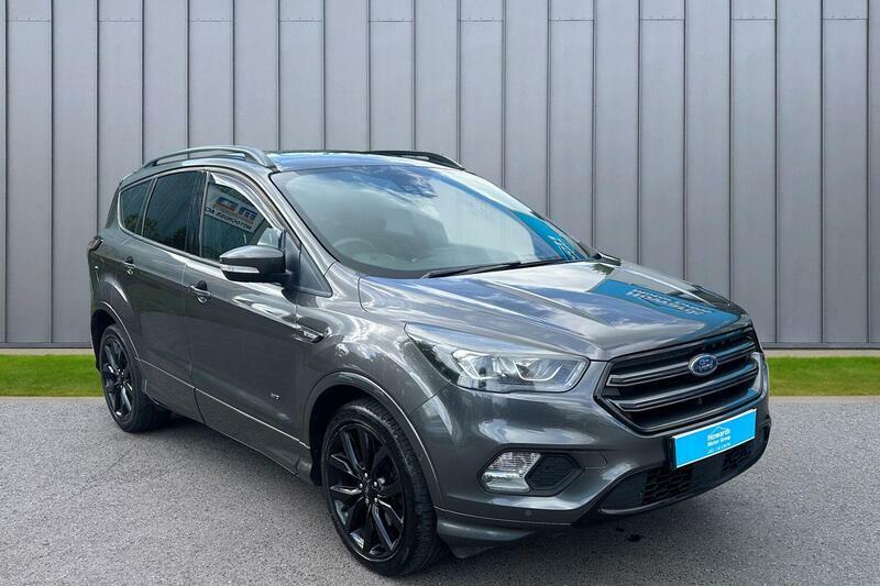 Ford Kuga 2.0 Tdci St-line X Awd Euro 6 Ss Grey