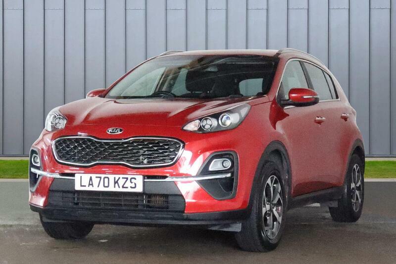 Kia Sportage 1.6 Crdi Mhev 2 Euro 6 Ss Red #6