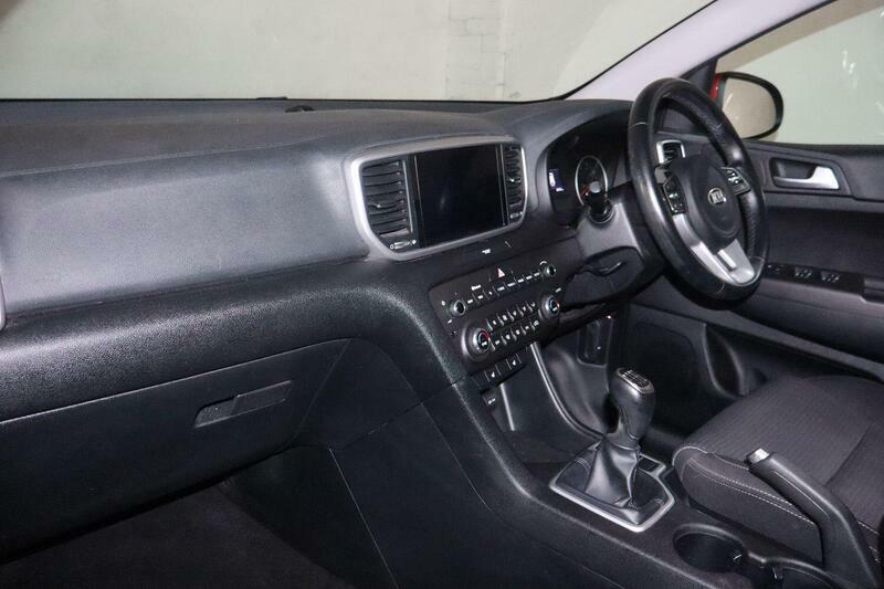 Kia Sportage 1.6 Crdi Mhev 2 Euro 6 Ss Red #2