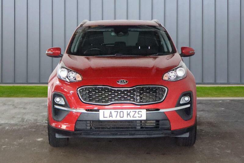 Kia Sportage 1.6 Crdi Mhev 2 Euro 6 Ss Red #4