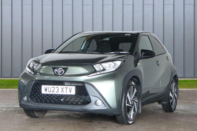 Toyota Aygo X 1.0 Vvt-i Edge Euro 6 Ss Green #4