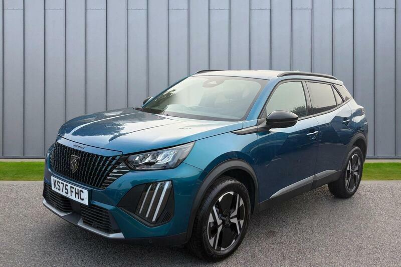 Peugeot 2008 1.2 Puretech Allure Euro 6 Ss Blue #6