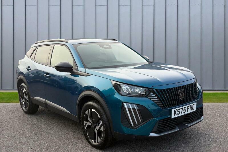 Peugeot 2008 1.2 Puretech Allure Euro 6 Ss Blue