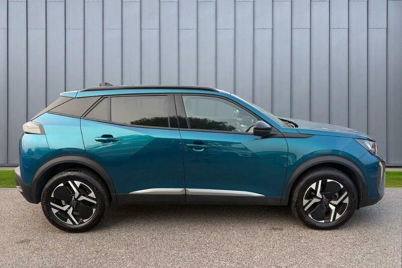 Peugeot 2008 1.2 Puretech 130 Allure Blue #8
