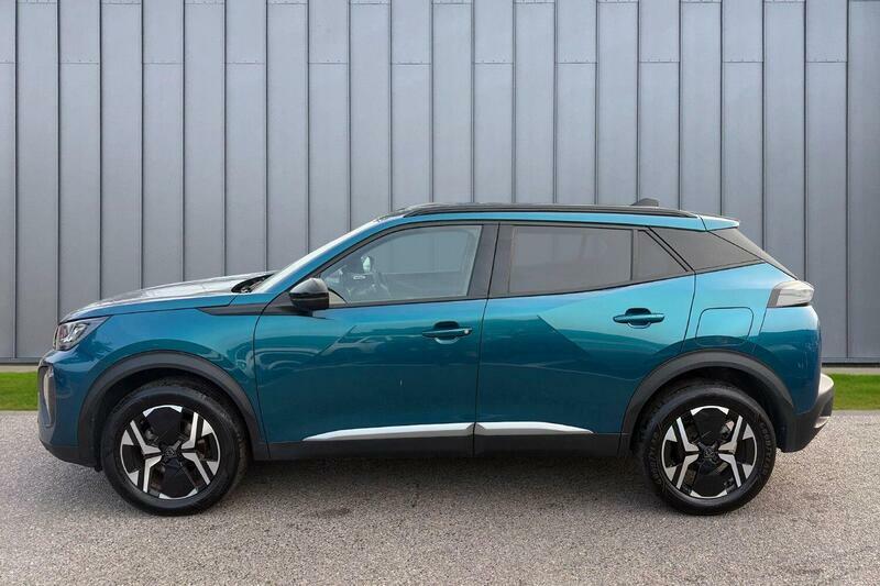 Peugeot 2008 1.2 Puretech 130 Allure Blue #9