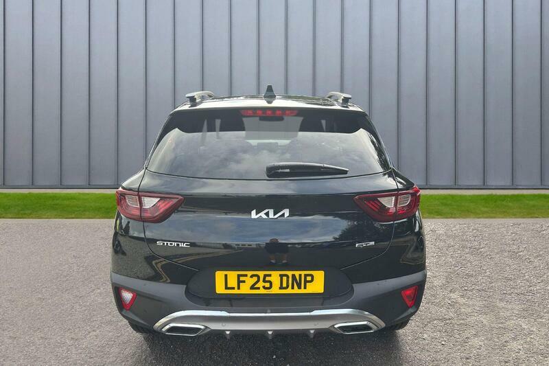 Kia Stonic 1.0 T-gdi Mhev Gt-line S Dct Euro 6 Ss Black #5