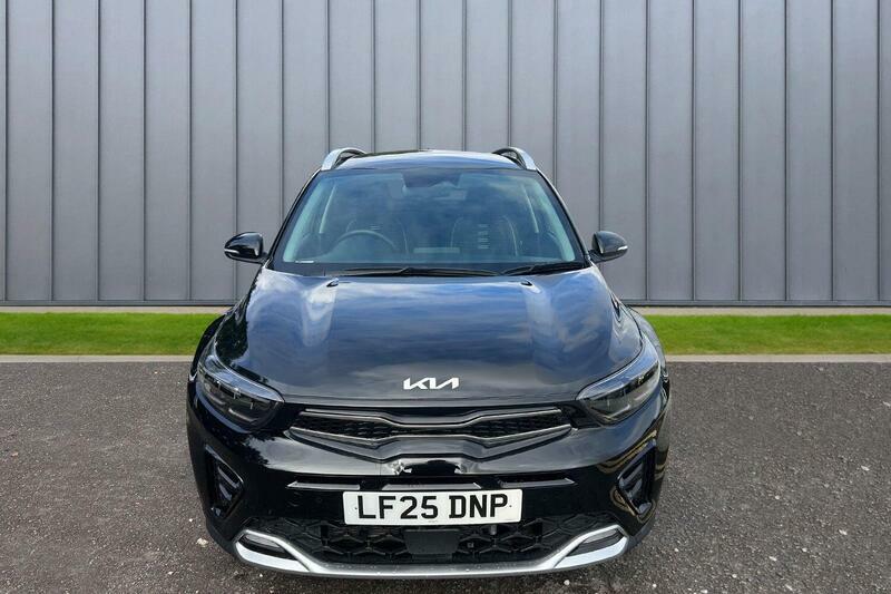 Kia Stonic 1.0 T-gdi Mhev Gt-line S Dct Euro 6 Ss Black #4