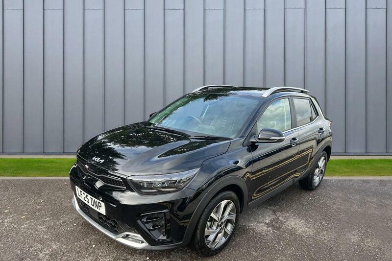 Kia Stonic 1.0 T-gdi Mhev Gt-line S Dct Euro 6 Ss Black #6