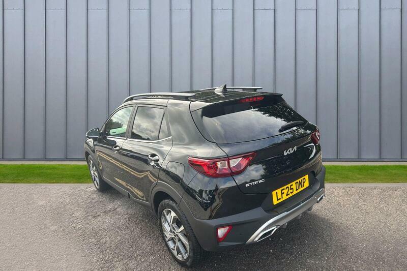 Kia Stonic 1.0 T-gdi Mhev Gt-line S Dct Euro 6 Ss Black #3
