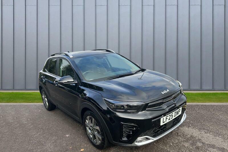 Kia Stonic 1.0 T-gdi Mhev Gt-line S Dct Euro 6 Ss Black