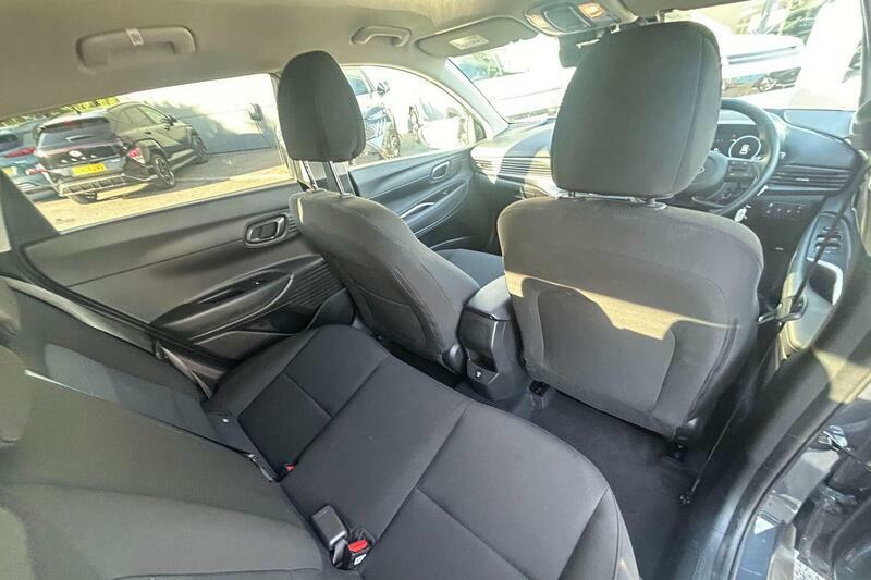 Hyundai Bayon 1.0 Tgdi 90 Tech Line Dct Grey #20