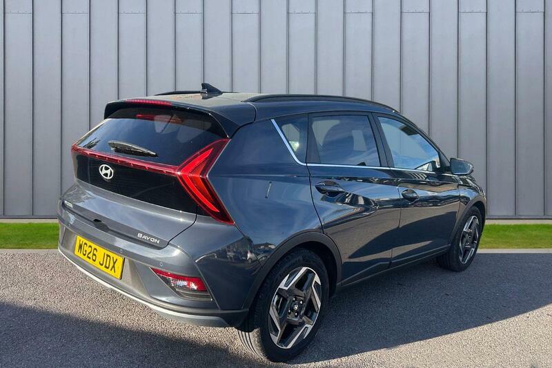Hyundai Bayon 1.0 Tgdi 90 Tech Line Dct Grey #7