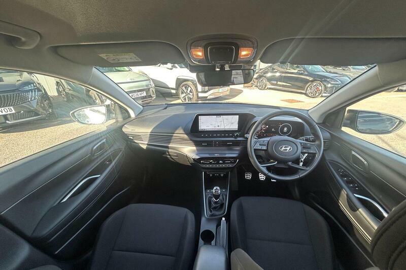 Hyundai Bayon 1.0 Tgdi 90 Tech Line Dct Grey #10