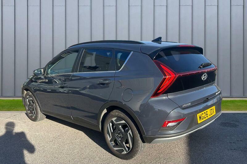 Hyundai Bayon 1.0 Tgdi 90 Tech Line Dct Grey #3