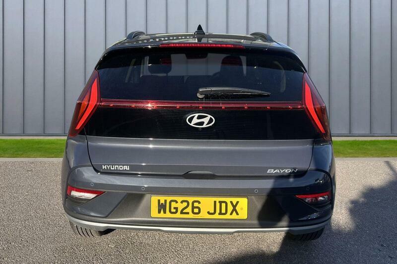 Hyundai Bayon 1.0 Tgdi 90 Tech Line Dct Grey #5