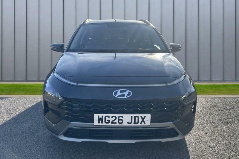 Hyundai Bayon 1.0 Tgdi 90 Tech Line Dct Grey #4