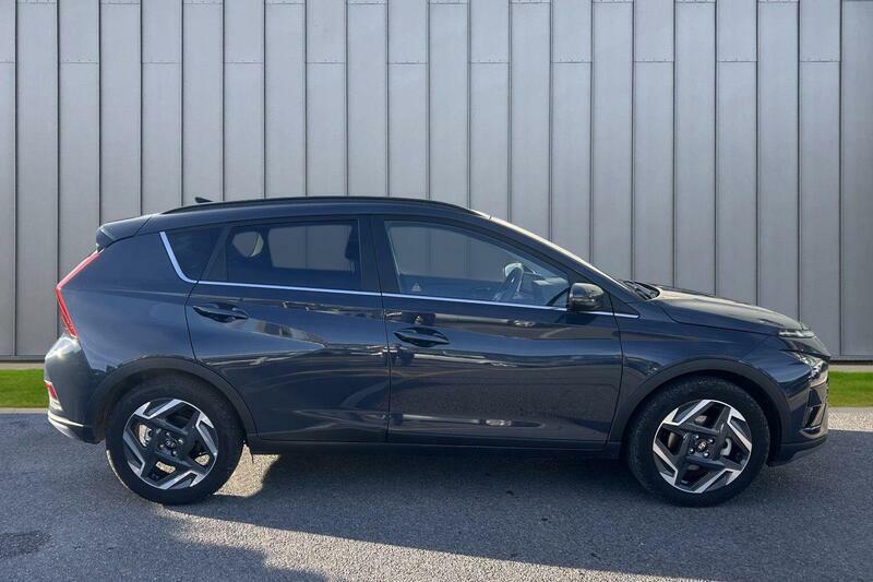 Hyundai Bayon 1.0 Tgdi 90 Tech Line Dct Grey #8
