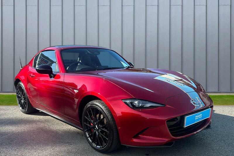Mazda MX-5 RF 2.0 Skyactiv-g Homura Euro 6 Ss Red