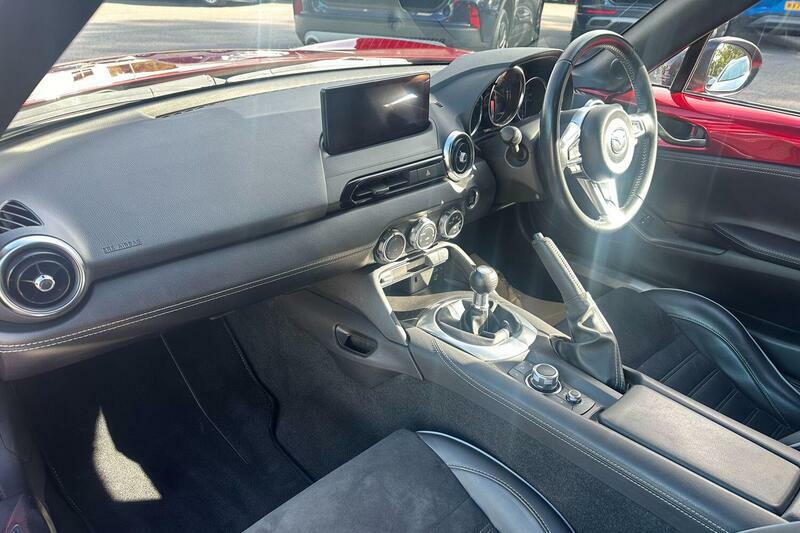 Mazda MX-5 RF 2.0 Skyactiv-g Homura Euro 6 Ss Red #2