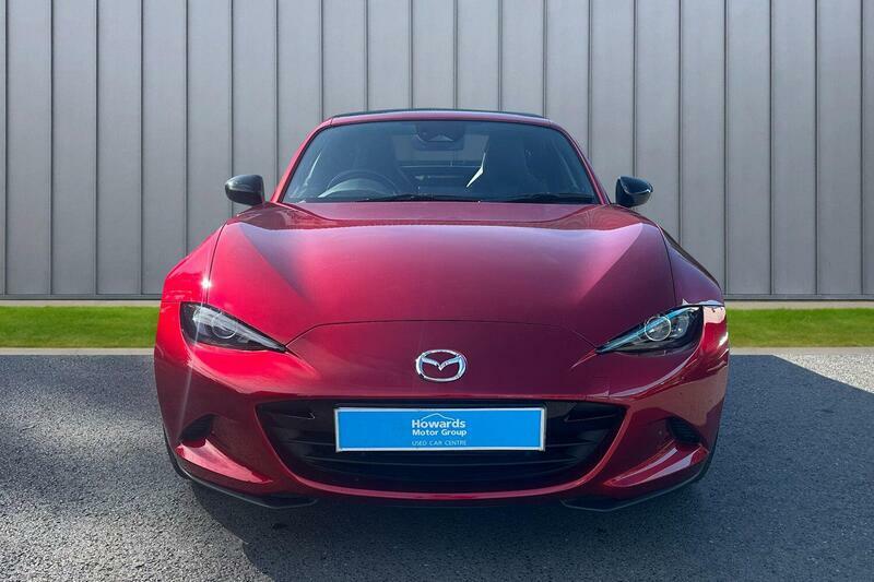 Mazda MX-5 RF 2.0 Skyactiv-g Homura Euro 6 Ss Red #4