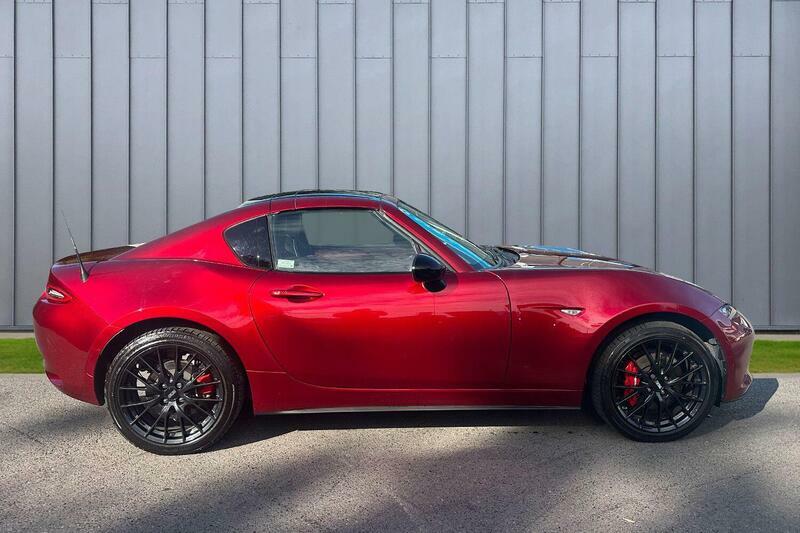 Mazda MX-5 RF 2.0 Skyactiv-g Homura Euro 6 Ss Red #6