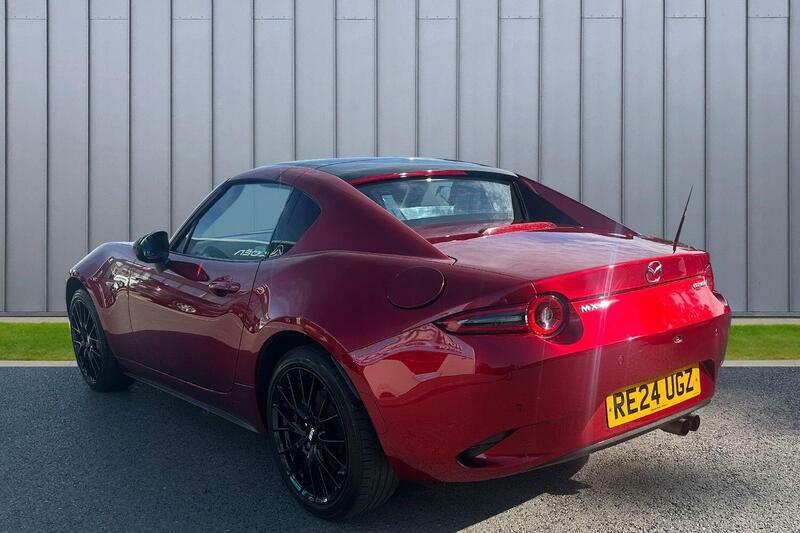 Mazda MX-5 RF 2.0 Skyactiv-g Homura Euro 6 Ss Red #3