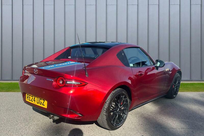 Mazda MX-5 RF 2.0 Skyactiv-g Homura Euro 6 Ss #8