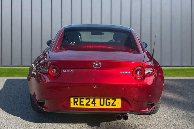 Mazda MX-5 RF 2.0 Skyactiv-g Homura Euro 6 Ss Red #5