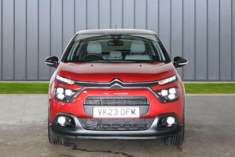 Citroen C3 1.2 Puretech Shine Plus Euro 6 Ss Red #3
