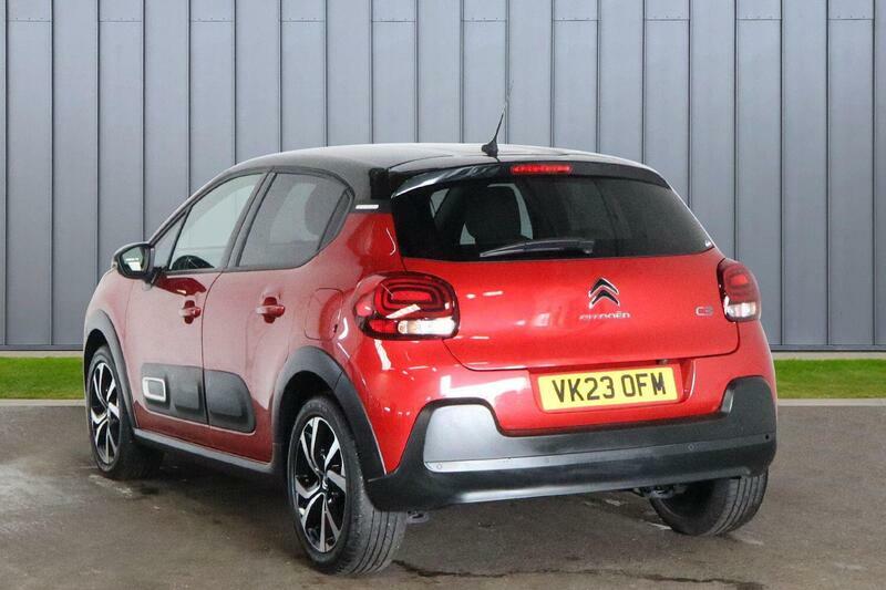 Citroen C3 1.2 Puretech Shine Plus Euro 6 Ss Red #5