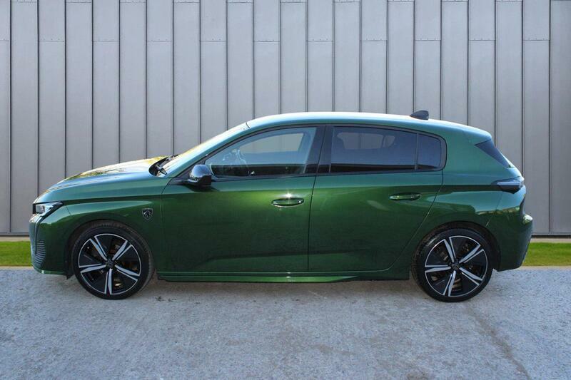 Peugeot 308 1.2 Puretech Gt Eat Euro 6 Ss Green #6