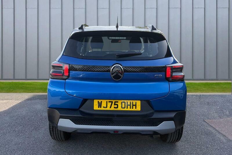 Citroen C3 1.2 Turbo Plus Euro 6 Ss Blue #5