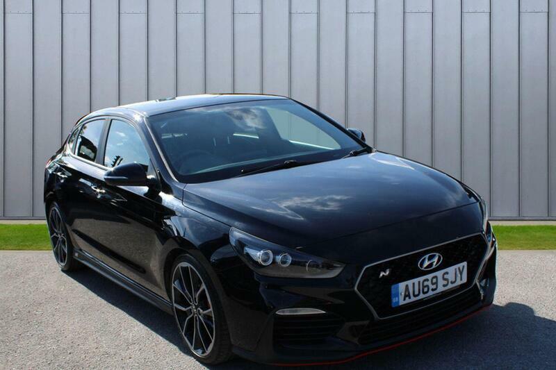 Hyundai I30 2.0 T-gdi N Performance Fastback Euro 6 Ss Black