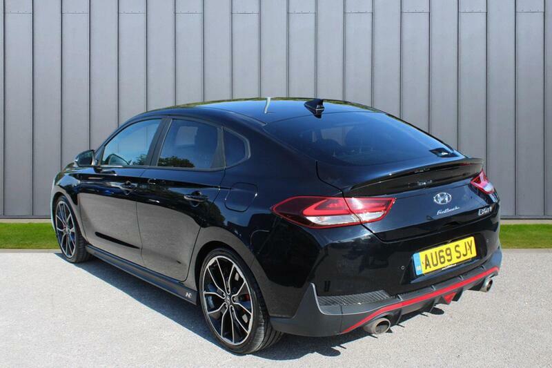 Hyundai I30 2.0 T-gdi N Performance Fastback Euro 6 Ss Black #5