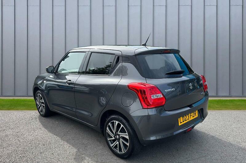 Suzuki Swift 1.2 Dualjet Mhev Sz-l Euro 6 Ss Grey #3