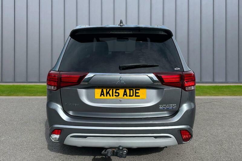 Mitsubishi Outlander 2.4H Twinmotor 13.8Kwh 4H Cvt 4Wd Euro 6 Ss Grey #5