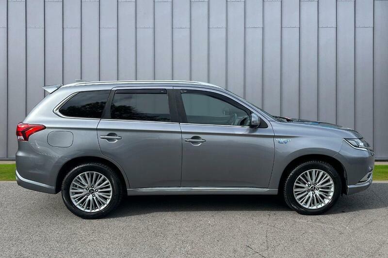 Mitsubishi Outlander 2.4H Twinmotor 13.8Kwh 4H Cvt 4Wd Euro 6 Ss Grey #6