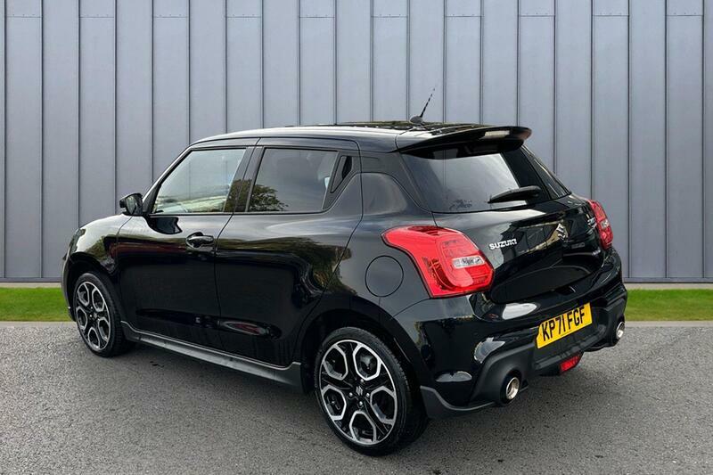 Suzuki Swift 1.4 Boosterjet Mhev Sport Euro 6 Ss Black #3