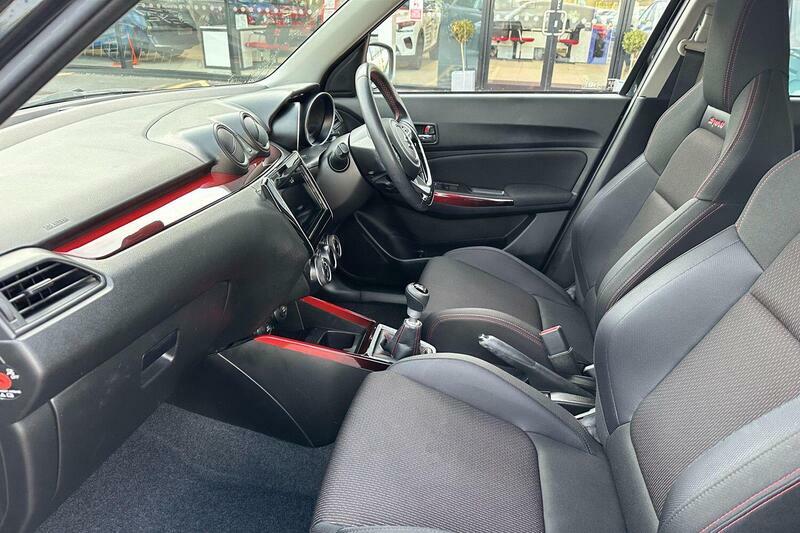 Suzuki Swift 1.4 Boosterjet Mhev Sport Euro 6 Ss Black #2