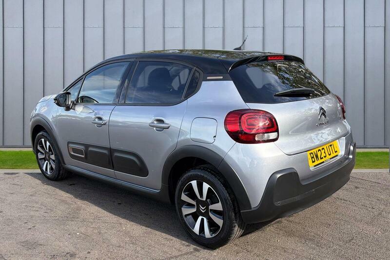 Citroen C3 1.2 Puretech C-series Edition Euro 6 Ss Grey #5